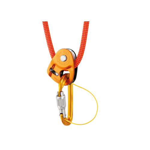 Petzl Micro Traxion - Блокираща макара