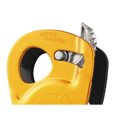Petzl Micro Traxion - Блокираща макара