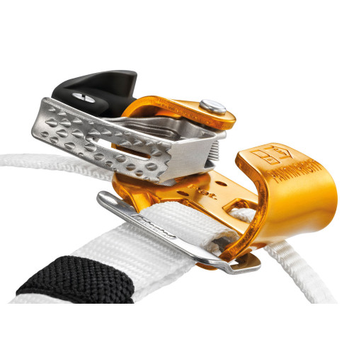 Petzl Pantin: Efficient Foot Ascender for Faster Rope Ascents
