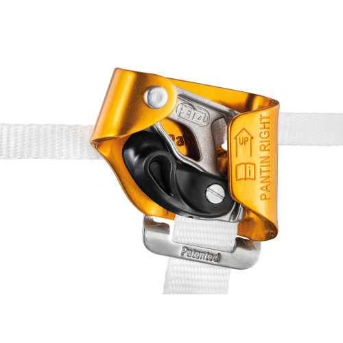 Petzl Pantin: Efficient Foot Ascender for Faster Rope Ascents