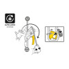 Petzl RIG: компактен автоматично блокиращ десандьор за професионалисти работещи с въжен достъп.