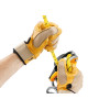 Petzl RIG: компактен автоматично блокиращ десандьор за професионалисти работещи с въжен достъп.