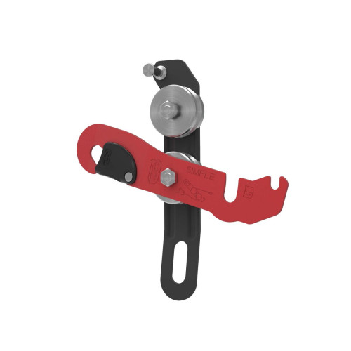 Petzl SIMPLE: Lightweight and Easy-to-Use Descender for Caving