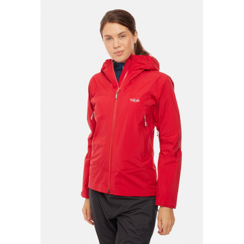 Women's Meridian GORE-TEX Jacket ruby