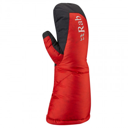 Endurance Down Mitt fiery red лапи