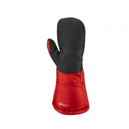 Endurance Down Mitt fiery red лапи