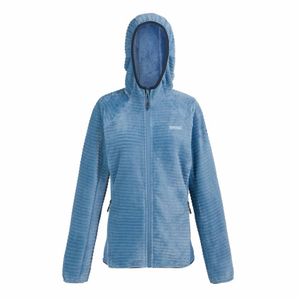 Endra Hooded Fleece Blue