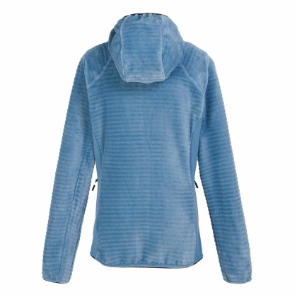 Endra Hooded Fleece Blue
