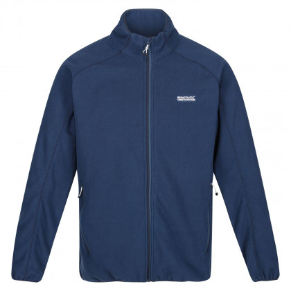 Hadfield Admiral Blue Full Zip Fleece