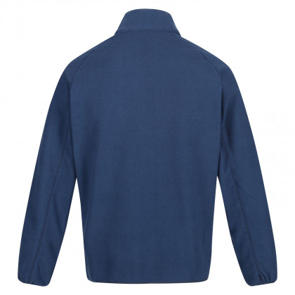 Hadfield Admiral Blue Full Zip Fleece