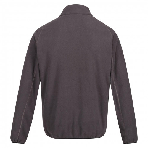 Regatta Hadfield Dark Grey Full Zip Fleece