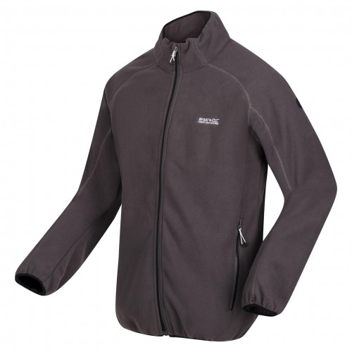 Regatta Hadfield Dark Grey Full Zip Fleece