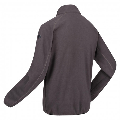 Regatta Hadfield Dark Grey Full Zip Fleece