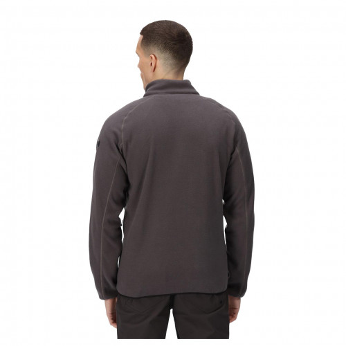 Regatta Hadfield Dark Grey Full Zip Fleece