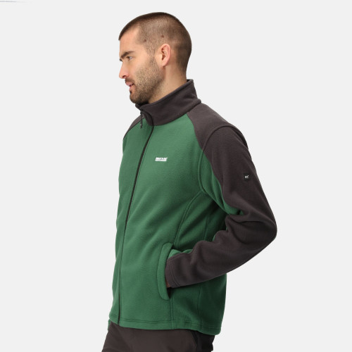 Regatta Hedman Full Zip Fleece Eden Ash