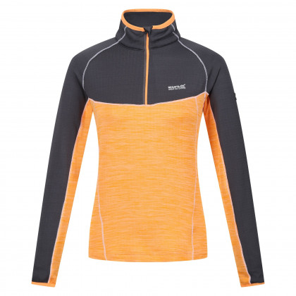 Hepley Half Zip Fleece Apricot Crush