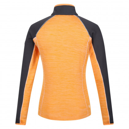 Hepley Half Zip Fleece Apricot Crush