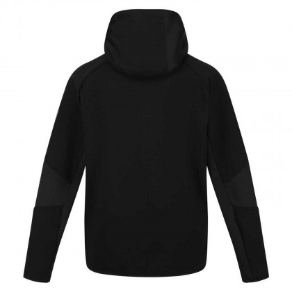 Highton Pro Full Zip Hooded Fleece Black