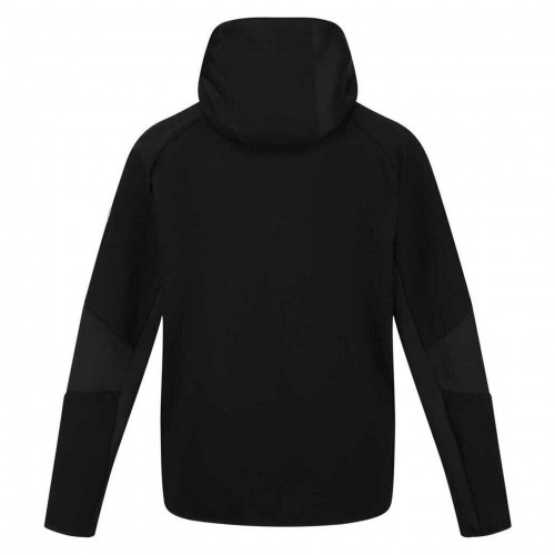 Regatta Highton Pro Full Zip Hooded Fleece Black