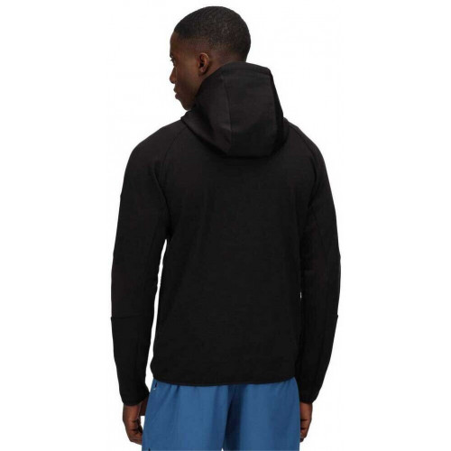 Regatta Highton Pro Full Zip Hooded Fleece Black