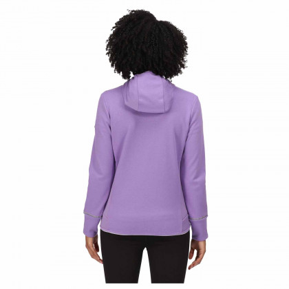 Highton Pro Full Zip Hooded Fleece Light Amethyst