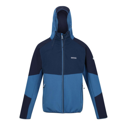 Highton Pro Full Zip Denim - Лек полар