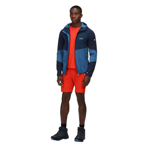 Regatta Highton Pro Full Zip Denim - Лек полар