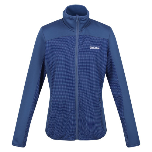 Regatta Highton Full Zip Fleece Denim