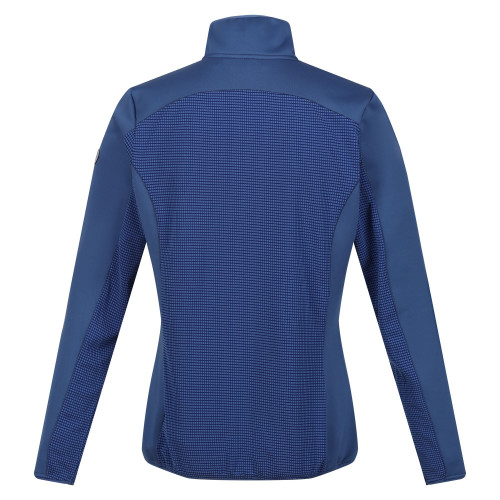 Regatta Highton Full Zip Fleece Denim