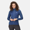 Regatta Highton Full Zip Fleece Denim