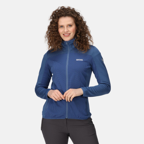 Regatta Highton Full Zip Fleece Denim
