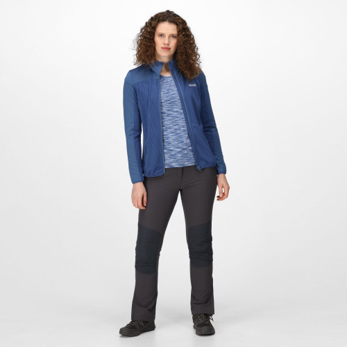 Regatta Highton Full Zip Fleece Denim
