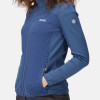 Regatta Highton Full Zip Fleece Denim