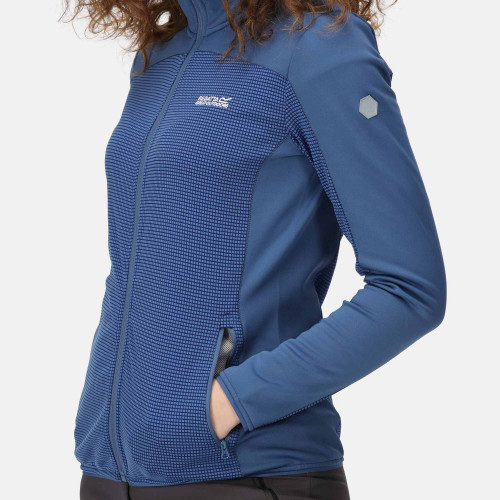 Regatta Highton Full Zip Fleece Denim