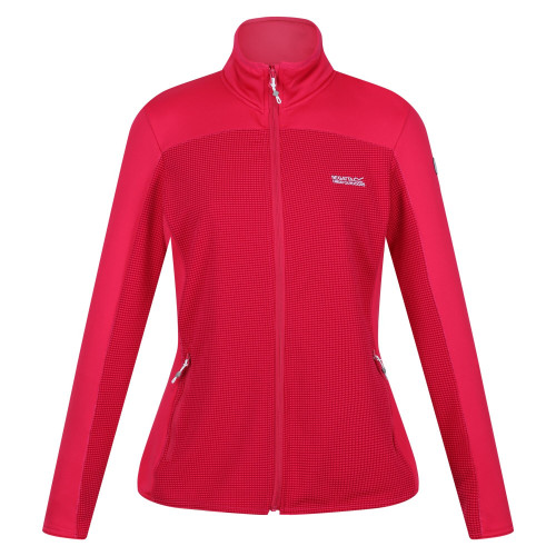 Regatta Highton Full Zip Pink Potion