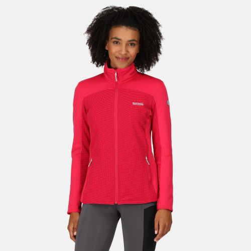 Regatta Highton Full Zip Pink Potion