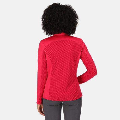 Regatta Highton Full Zip Pink Potion