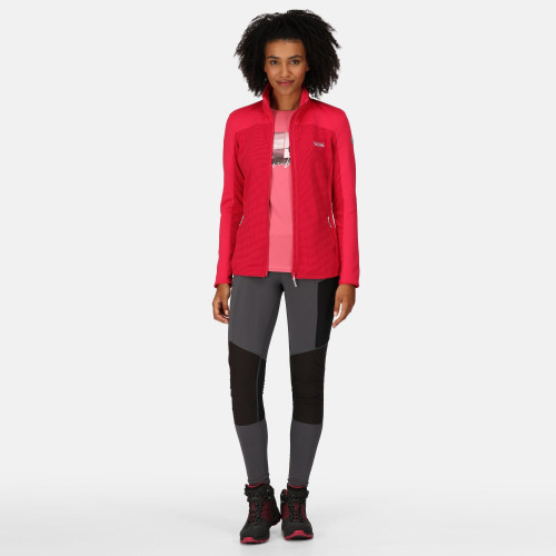 Regatta Highton Full Zip Pink Potion