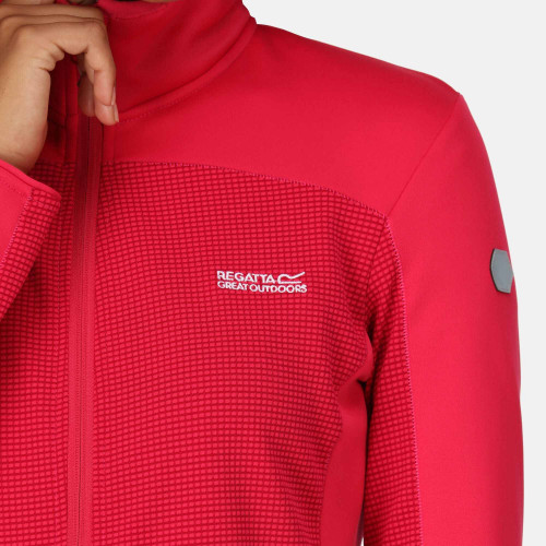 Regatta Highton Full Zip Pink Potion