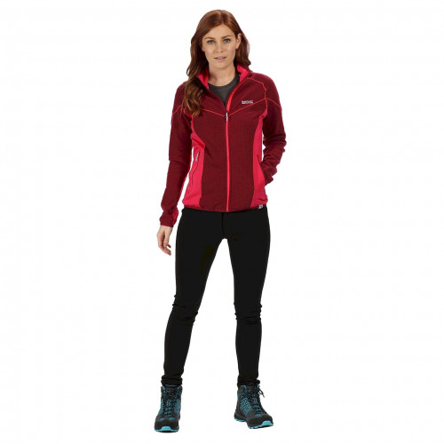 Kestor Stretch Fleeace Jacket Midlayer - woman