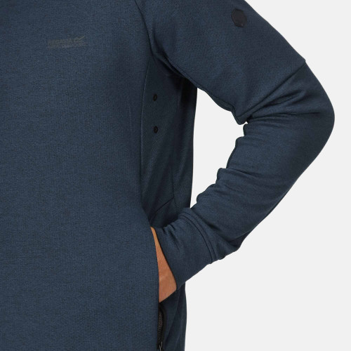 Regatta Magnuson Hoodie Blue Wing - Полар