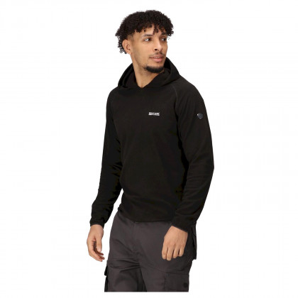 Montes Lightweight Overhead Hoody - black - man