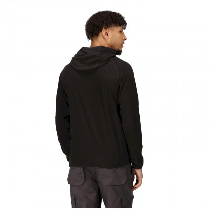 Montes Lightweight Overhead Hoody - black - man