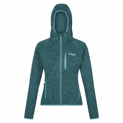 Newhill Hooded Fleece Bristol Blue