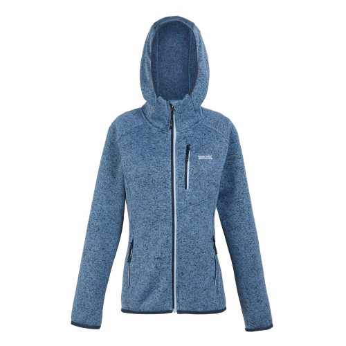 Regatta Women's Newhill Hooded Fleece – Stylish Warmth for Outdoor Adventures