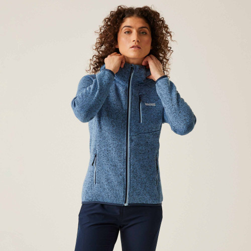 Regatta Women's Newhill Hooded Fleece – Stylish Warmth for Outdoor Adventures