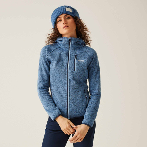 Regatta Women's Newhill Hooded Fleece – Stylish Warmth for Outdoor Adventures
