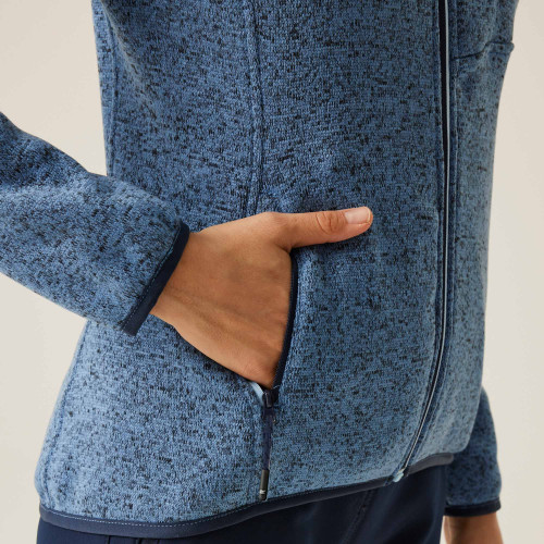 Regatta Women's Newhill Hooded Fleece – Stylish Warmth for Outdoor Adventures