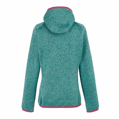 Newhill Hooded Fleece Green 