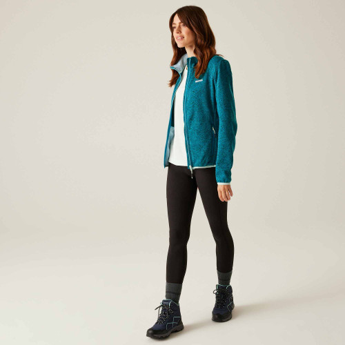 Regatta Newhill Hooded Fleece Bristol Blue